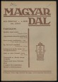Magyar Dal XLIX. évf., 6. szám, 1944. június