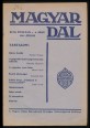Magyar Dal XLVII. évf., 4. szám, 1942. április