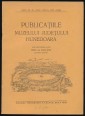 Publicatiile Muzeului Judetului Hunedoara. Anul III-IV. (XXV-XXVI.) 1927-1928