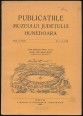 Publicatiile Muzeului Judetului Hunedoara. Anul II. (XXIV.) 1926. 1-2.