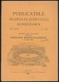 Publicatiile Muzeului Judetului Hunedoara. Anul I. (XXIIII.) 1924. 1. Darea de seama asupra Activitátii Muzeului Judetean pe anul 1924