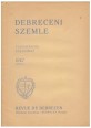 Debreceni Szemle. Tudományos folyóirat. XVI. évfolyam, 166. sz.