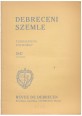 Debreceni Szemle. Tudományos folyóirat. XV. évf. 162. sz.
