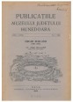 Publicatiile Muzeului Judetului Hunedoara. Anul II. (XXIII.) 1924. I. Oscar Mailand (1858-1924); Ceva despre trecutul Pámántului nostru
