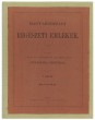 Magyarországi régészeti emlékek. II. kötet. A bécsi 1873. évi világ-tárlatának 