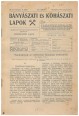 Bányászati és Kohászati Lapok. XLVI. évfolyam II. kötet 15. szám 1913. augusztus 1.