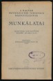 A Magyar Pathologusok Társasága nagygyűlésének munkálatai. Negyedik nagygyűlés, Budapest, 1935. május 29-30