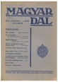 Magyar Dal XLVII. évf., 1. szám, 1942. január