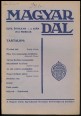 Magyar Dal XLVII. évf., 2. szám, 1942. február