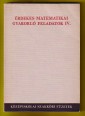 Érdekes matematikai gyakorló feladatok IV. Válogatás a középiskolai matematikai lapok 1925-1931. évfolyamából