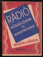 Barta és Társa 54/A. számú rádió árjegyzéke