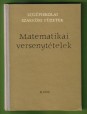 Matematikai versenytételek II. rész. 1929-63. évi versenyek
