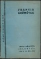 Erőmű Tervező Iroda. Francia erőművek, tanulmányút 1961. II. 20-28.