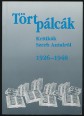 Tört pálcák. Kritikák Szerb Antal I. 1926-1948