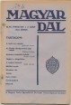 Magyar Dal XLVII. évf., 6. szám, 1942. június