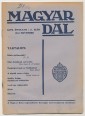 Magyar Dal XLVII. évf., 11. szám, 1942. november