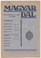 Magyar Dal XLVII. évf., 5. szám, 1942. május