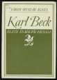 Karl Beck élete és költői pályája