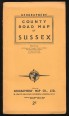 County Road Map of Sussex