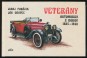 Veterány. Automobily Z Rokov 1885-1940