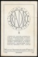 Radix. Magyar Asztrológusok Fóruma I. évfolyam, 1. szám, 1991