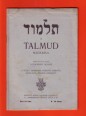 A Talmud magyarul. IV. füzet: Sanhedrin, Makkoth, Sebuoth, Aboda Zara, Zebahim, Menachot