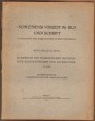 Schlesiens Vorzeit in Bild und Schrift. Jahrbuch des Schlesischen Museums für Kunstgewebe unt Altertümer. IX. Band
