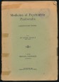 Medicina et Psychiatria Pastoralis I. kötet. Medicina Pastoralis