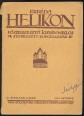 Erdélyi Helikon. II. évf. 8. szám, 1929. október