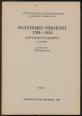 Egyetemes történet 1789-1914. Szöveggyűjtemény I. kötet