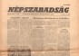 Népszabadság I. évfolyam, 25. szám, 1956. december 5