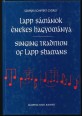 Lapp sámánok énekes hagyománya
