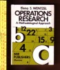 Operations research. A methodological approach