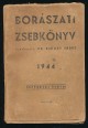 Borászati zsebkönyv 1944