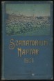 Szanatorium naptár 1914