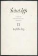 Írás és kép. A Magyar Bibliofil Társaság Évkönyve II. 1988-89