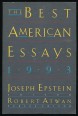 The Best American Essays 1993