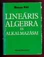 Lineáris algebra és alkalmazásai