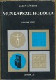 Munkapszichológia I-II. kötet