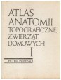 Atlas anatomii topograficznej zwierzat domowych I-III.