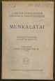 A Magyar Pathologusok Társasága nagygyűlésének munkálatai. Harmadik nagygyűlés, Budapest, 1934. május 29-30