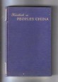 Handbook on People's China