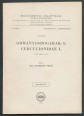Ormányosbogarak I. Curculionidae I.