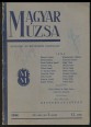 Magyar Múzsa. Irodalmi és művészeti folyóirat 1944., 12. szám