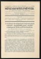 Műszaki Közlemények I. évfolyam, 9. szám, 1936. november