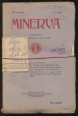 Minerva VIII. évfolyam, 1929