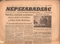 Népszabadság I. évfolyam. 34. szám, 1956. december 15