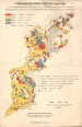 A Nyugatmagyarországtól elszakítani tervezett részek néprajzi térképe és lakosságának táblázata anyanyelv szerint
