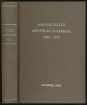 Magyarország mélyfúrási alapadatai. Retrospektív sorozat 7. kötet Nagyalföld 1883-1972