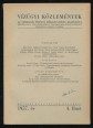 Vízügyi Közlemények 1957. év 4. füzet